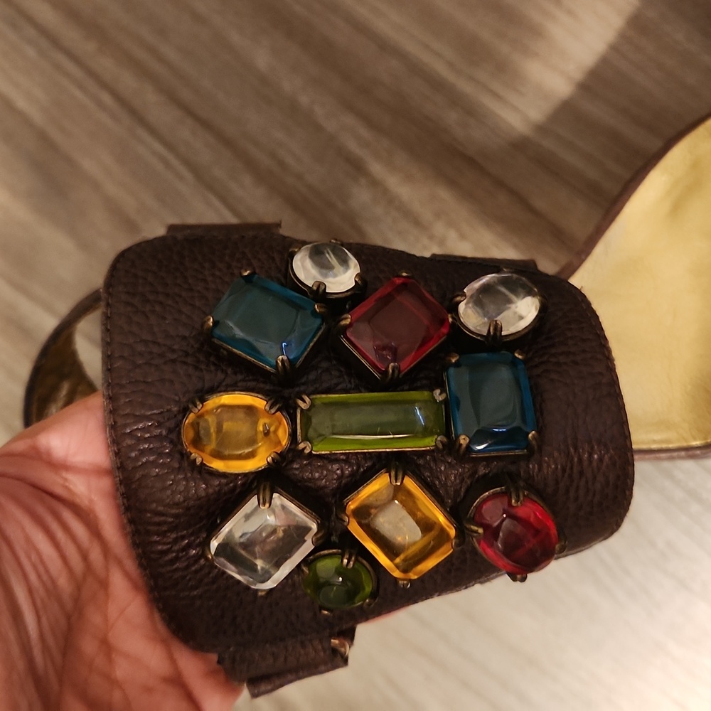 Report signature Dunbarton  jeweled heels size 7 - Picture 13 of 13